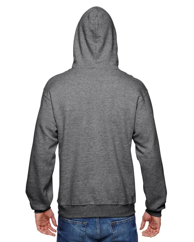 Fruit of the Loom Adult SofSpun® Hooded Sweatshirt — view 12
