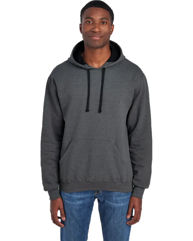 Fruit of the Loom Adult SofSpun® Hooded Sweatshirt — view 13
