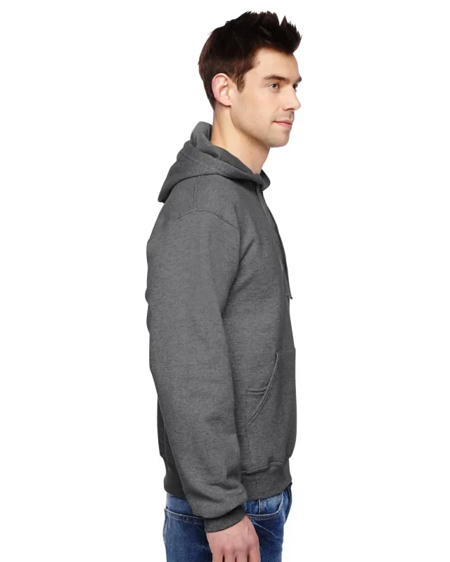 Fruit of the Loom Adult SofSpun® Hooded Sweatshirt — view 14