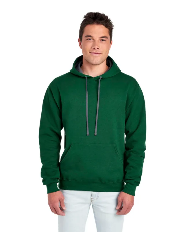 Fruit of the Loom Adult SofSpun® Hooded Sweatshirt — view 16