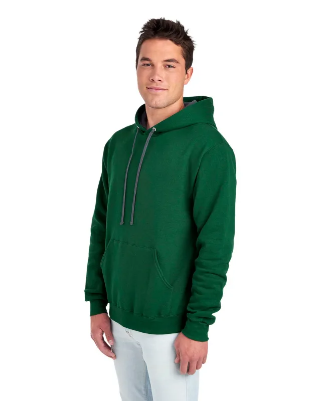 Fruit of the Loom Adult SofSpun® Hooded Sweatshirt — view 17