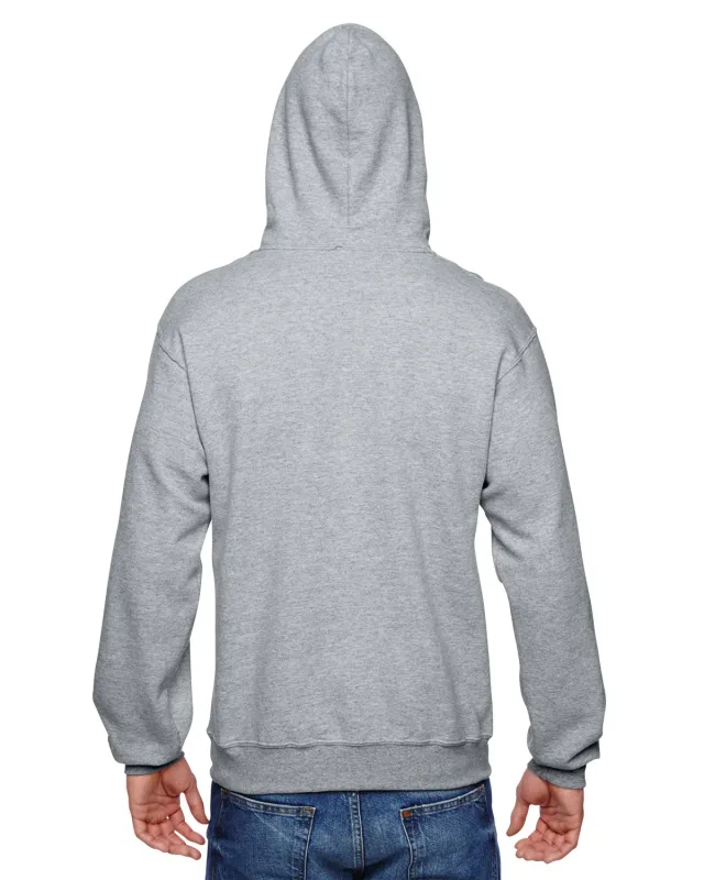 Fruit of the Loom Adult SofSpun® Hooded Sweatshirt — view 18