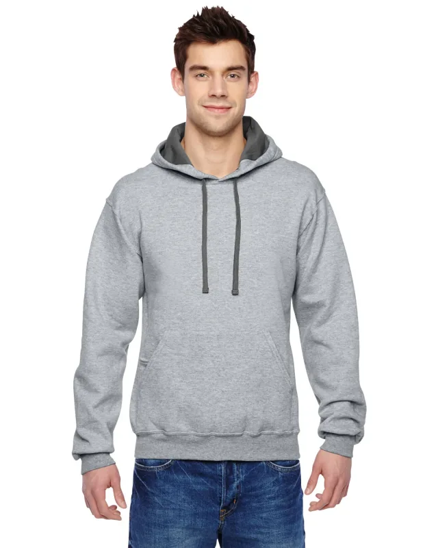 Fruit of the Loom Adult SofSpun® Hooded Sweatshirt — view 19