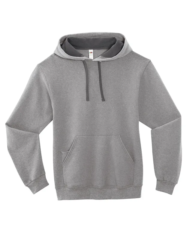 Fruit of the Loom Adult SofSpun® Hooded Sweatshirt — view 20