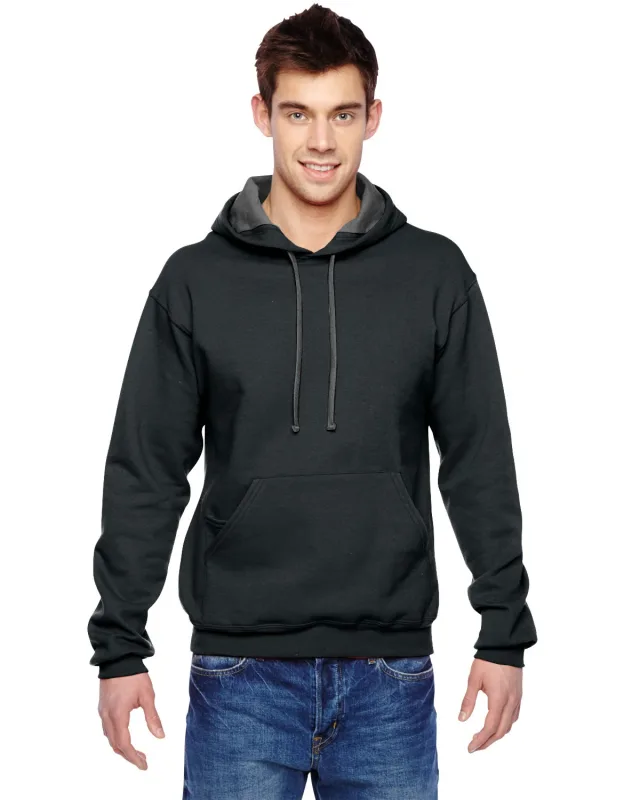 Fruit of the Loom Adult SofSpun® Hooded Sweatshirt — view 22