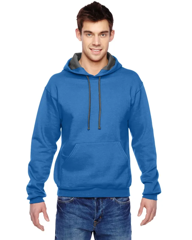 Fruit of the Loom Adult SofSpun® Hooded Sweatshirt — view 25