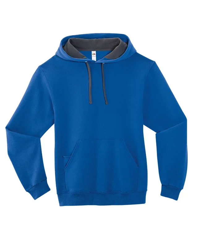Fruit of the Loom Adult SofSpun® Hooded Sweatshirt — view 26