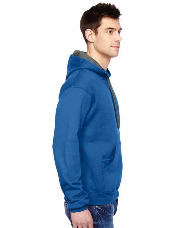 Fruit of the Loom Adult SofSpun® Hooded Sweatshirt — view 27