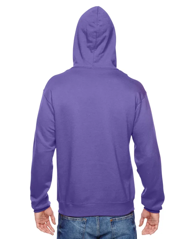 Fruit of the Loom Adult SofSpun® Hooded Sweatshirt — view 28