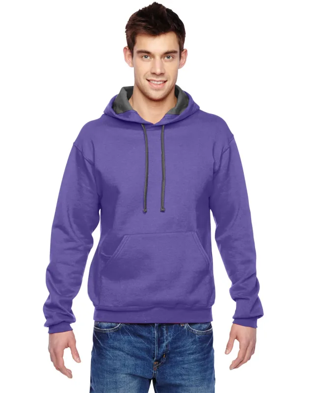 Fruit of the Loom Adult SofSpun® Hooded Sweatshirt — view 29