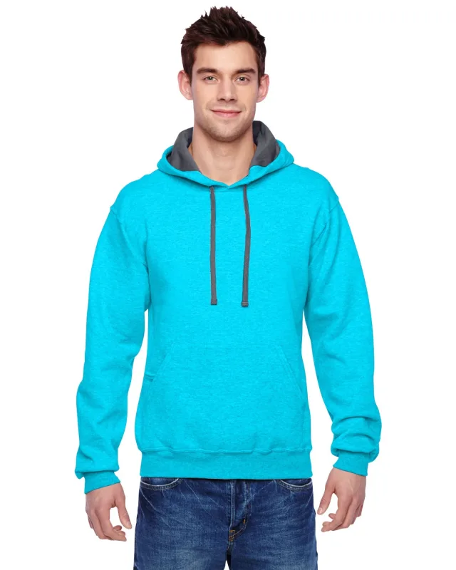 Fruit of the Loom Adult SofSpun® Hooded Sweatshirt — view 35