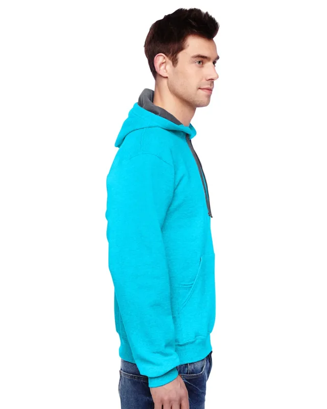 Fruit of the Loom Adult SofSpun® Hooded Sweatshirt — view 36