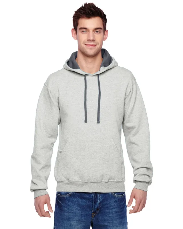 Fruit of the Loom Adult SofSpun® Hooded Sweatshirt — view 38