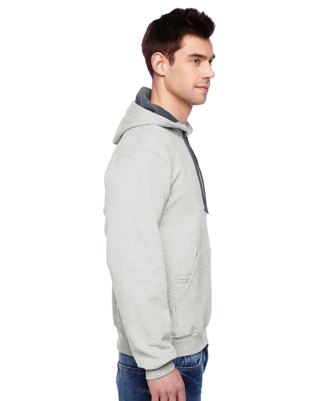 Fruit of the Loom Adult SofSpun® Hooded Sweatshirt — view 39