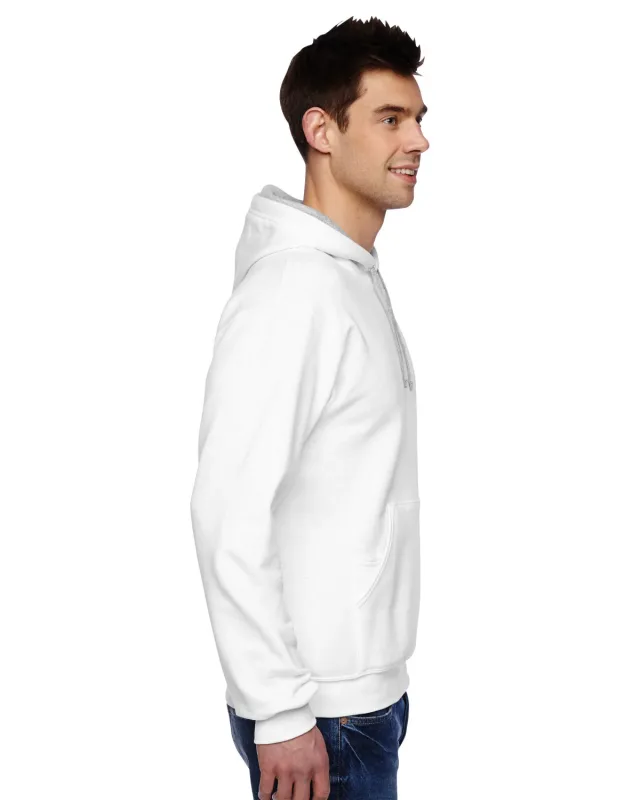 Fruit of the Loom Adult SofSpun® Hooded Sweatshirt — view 4