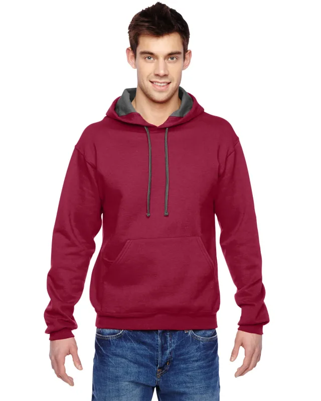 Fruit of the Loom Adult SofSpun® Hooded Sweatshirt — view 41