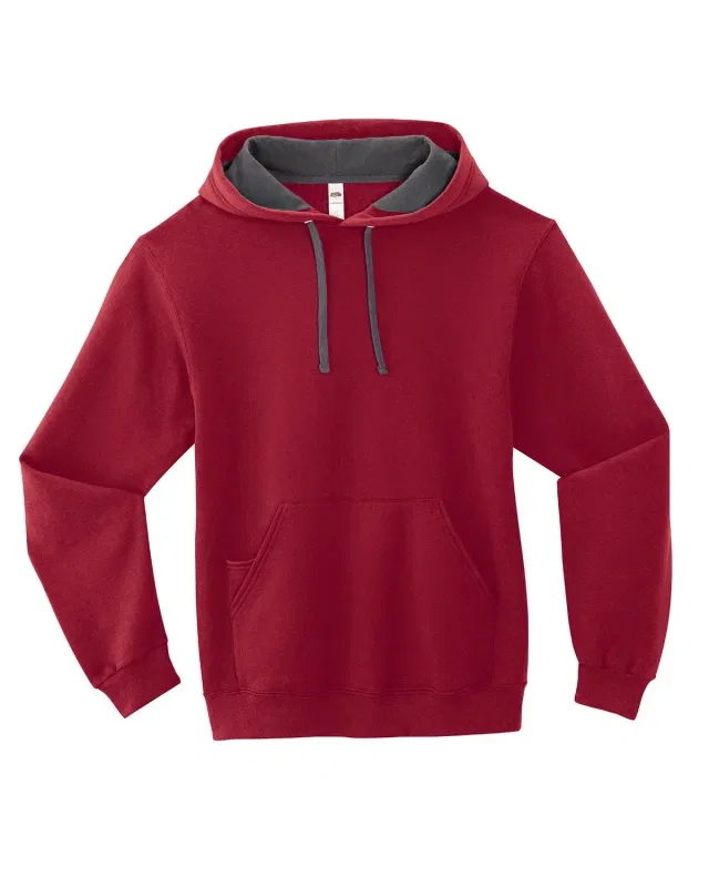 Fruit of the Loom Adult SofSpun® Hooded Sweatshirt — view 42