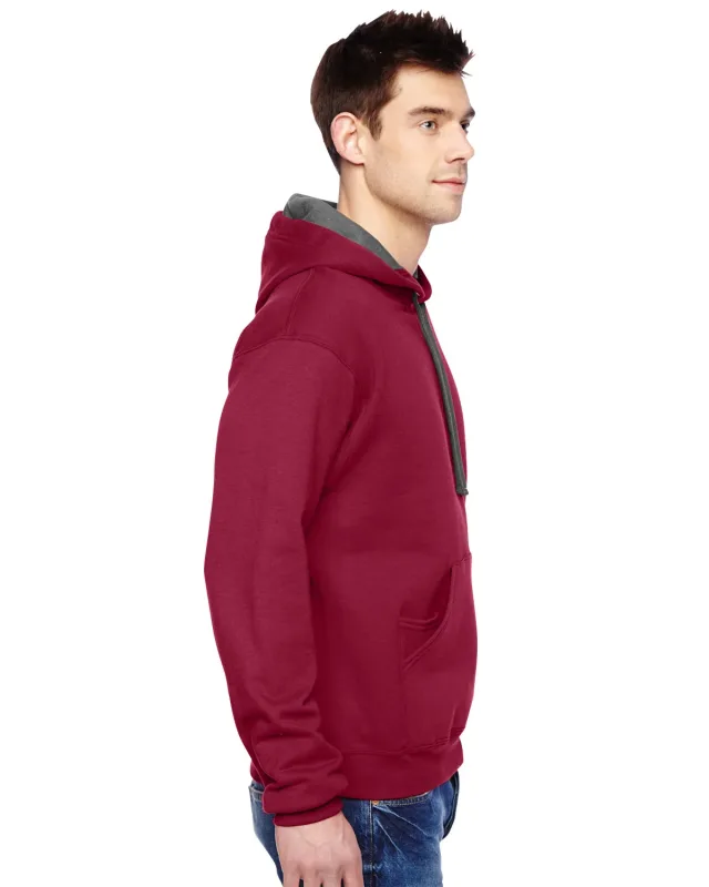 Fruit of the Loom Adult SofSpun® Hooded Sweatshirt — view 43