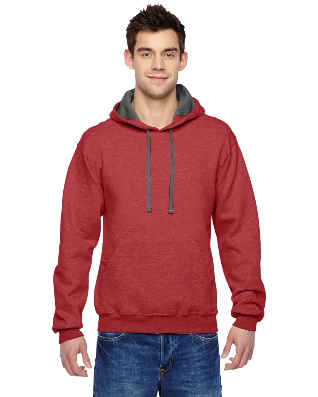 Fruit of the Loom Adult SofSpun® Hooded Sweatshirt — view 45