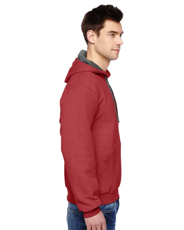Fruit of the Loom Adult SofSpun® Hooded Sweatshirt — view 46