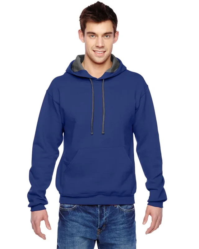 Fruit of the Loom Adult SofSpun® Hooded Sweatshirt — view 48