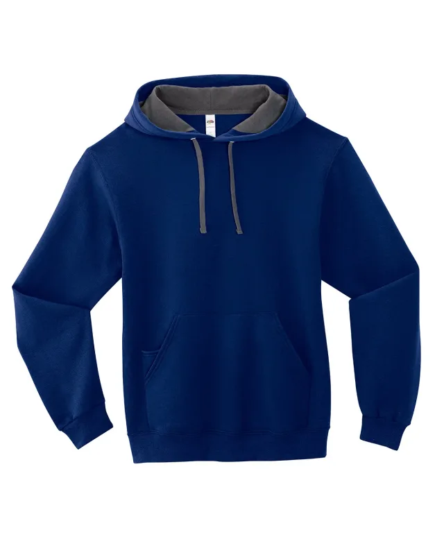 Fruit of the Loom Adult SofSpun® Hooded Sweatshirt — view 49
