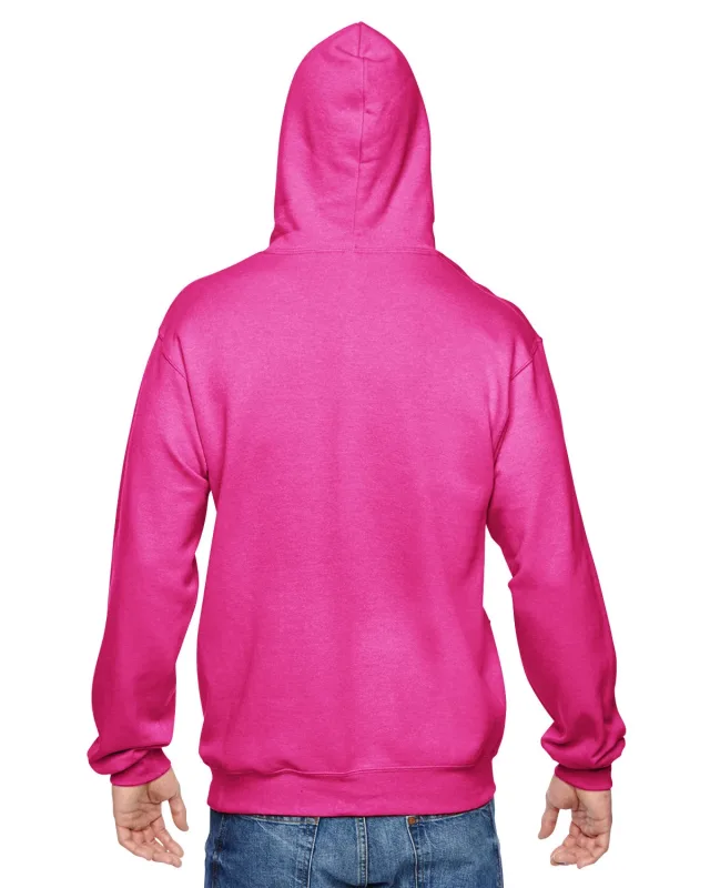 Fruit of the Loom Adult SofSpun® Hooded Sweatshirt — view 5
