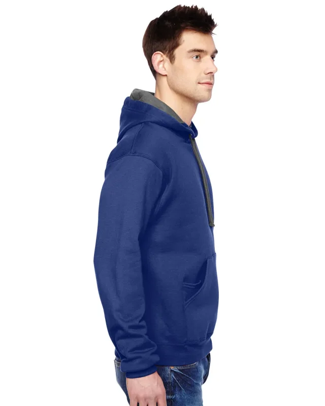 Fruit of the Loom Adult SofSpun® Hooded Sweatshirt — view 50
