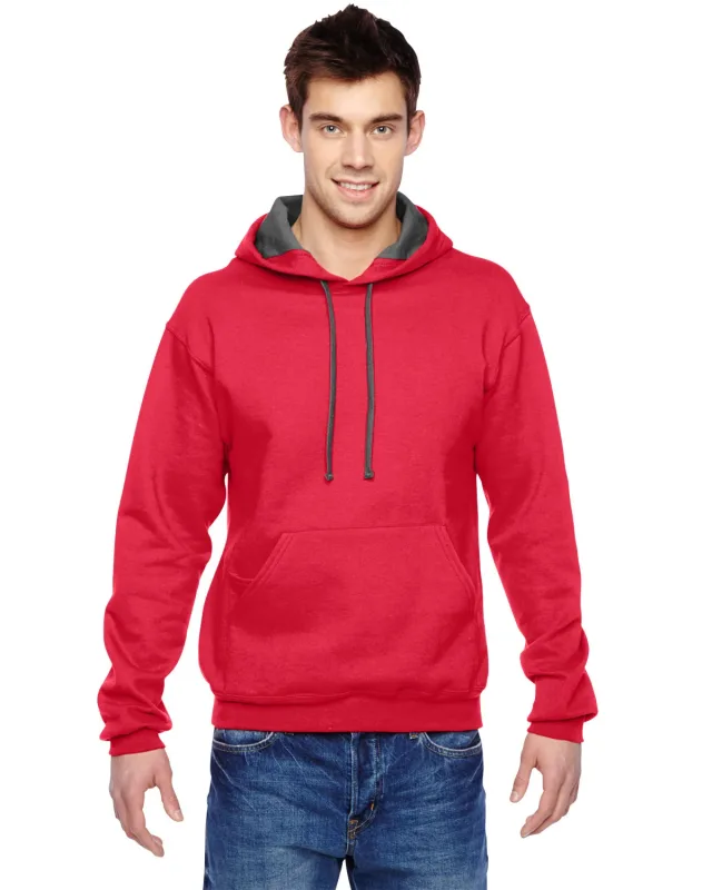 Fruit of the Loom Adult SofSpun® Hooded Sweatshirt — view 52
