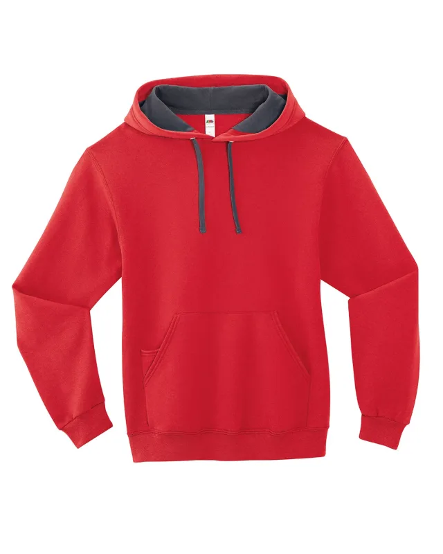 Fruit of the Loom Adult SofSpun® Hooded Sweatshirt — view 53