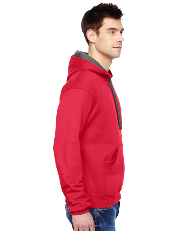 Fruit of the Loom Adult SofSpun® Hooded Sweatshirt — view 54