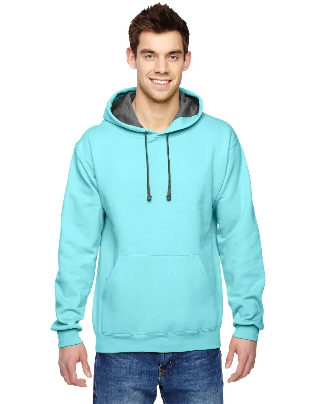 Fruit of the Loom Adult SofSpun® Hooded Sweatshirt — view 56
