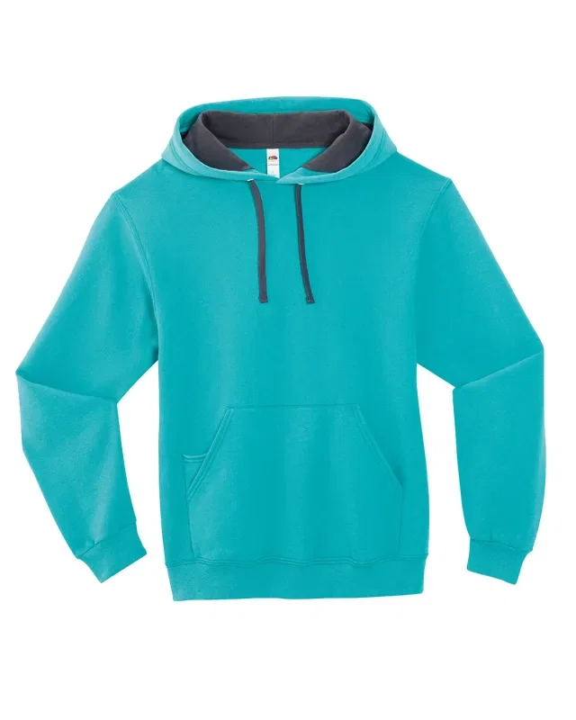 Fruit of the Loom Adult SofSpun® Hooded Sweatshirt — view 57