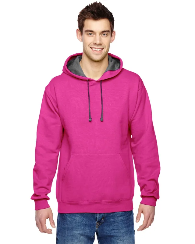 Fruit of the Loom Adult SofSpun® Hooded Sweatshirt — view 6
