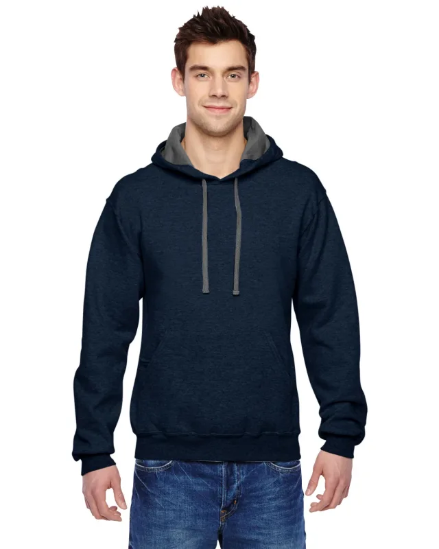 Fruit of the Loom Adult SofSpun® Hooded Sweatshirt — view 63