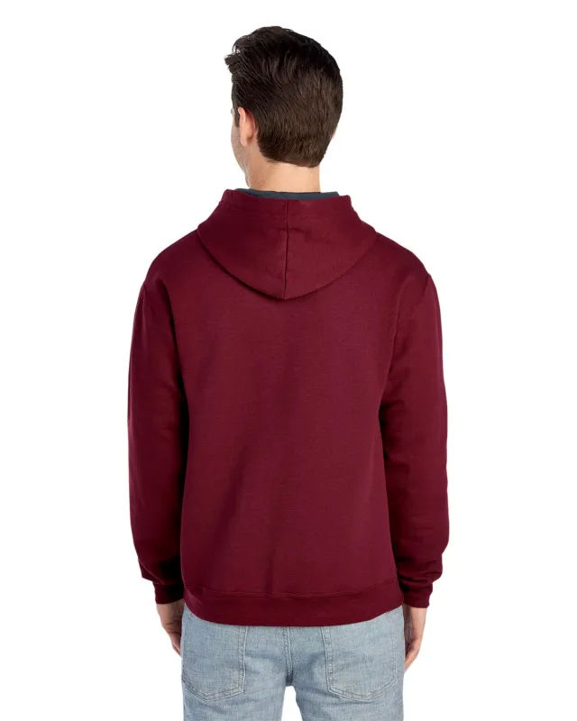 Fruit of the Loom Adult SofSpun® Hooded Sweatshirt — view 65