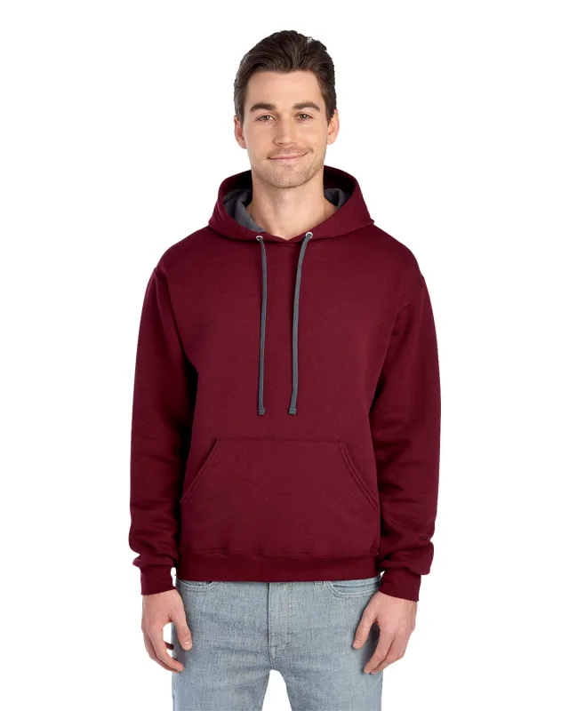 Fruit of the Loom Adult SofSpun® Hooded Sweatshirt — view 66