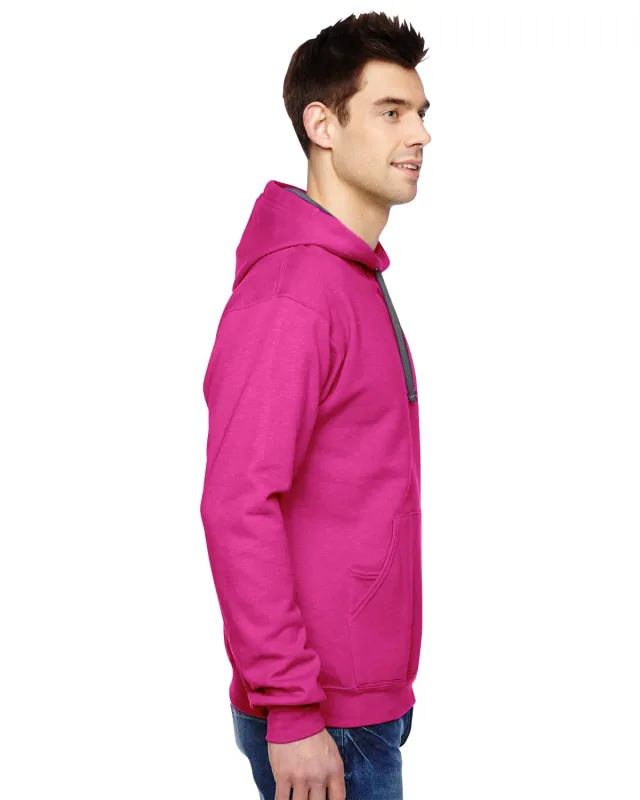 Fruit of the Loom Adult SofSpun® Hooded Sweatshirt — view 7