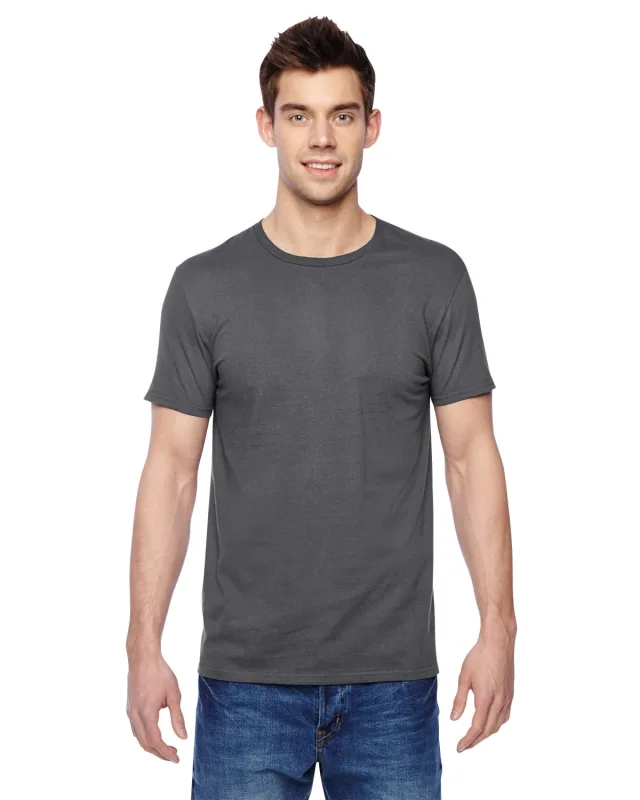 Fruit of the Loom Adult Sofspun® Jersey Crew T-Shirt — view 10