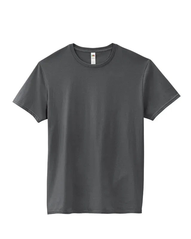 Fruit of the Loom Adult Sofspun® Jersey Crew T-Shirt — view 11