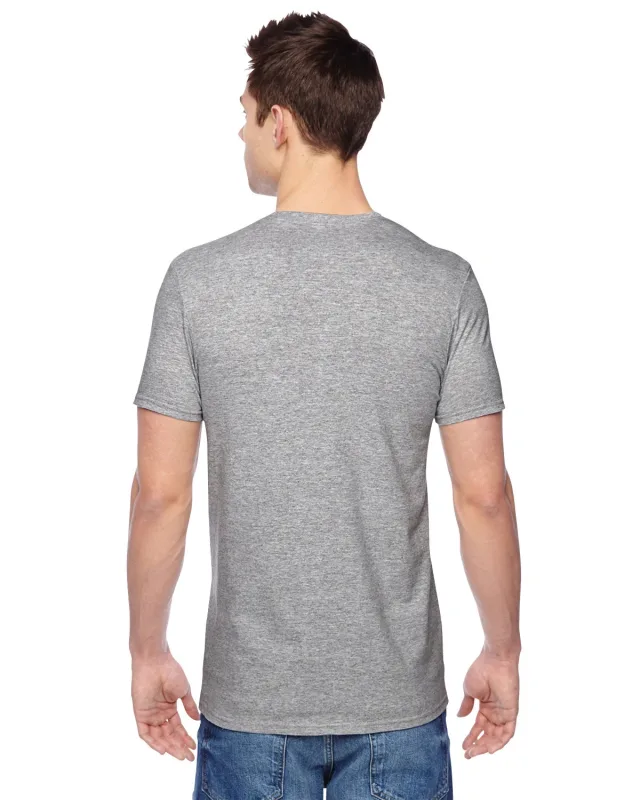 Fruit of the Loom Adult Sofspun® Jersey Crew T-Shirt — view 16