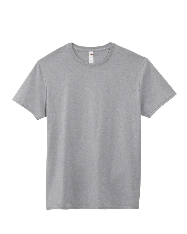 Fruit of the Loom Adult Sofspun® Jersey Crew T-Shirt — view 18