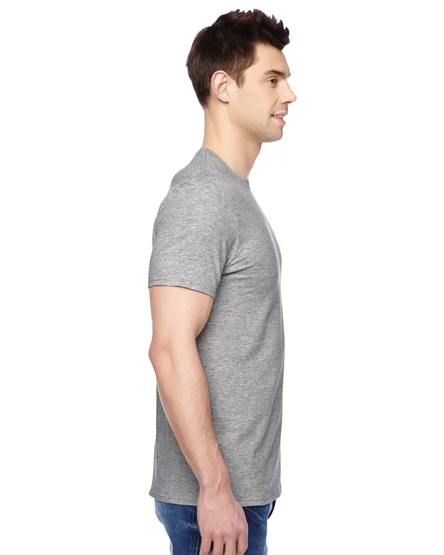 Fruit of the Loom Adult Sofspun® Jersey Crew T-Shirt — view 19