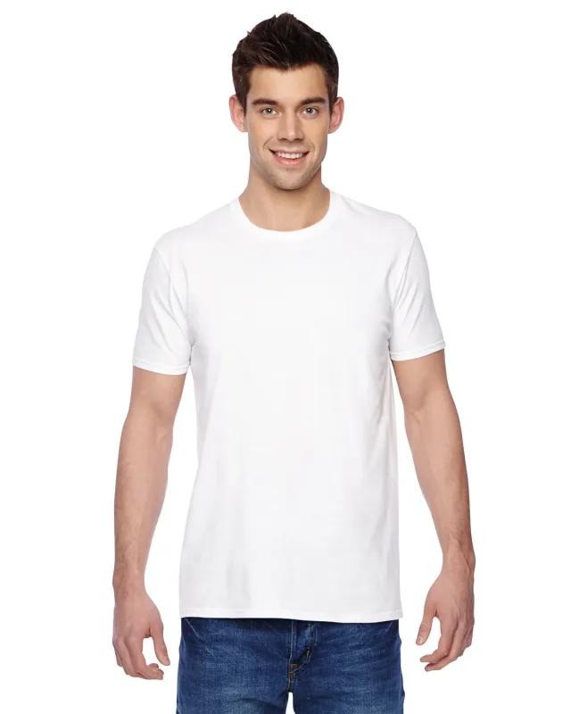 Fruit of the Loom Adult Sofspun® Jersey Crew T-Shirt — view 2