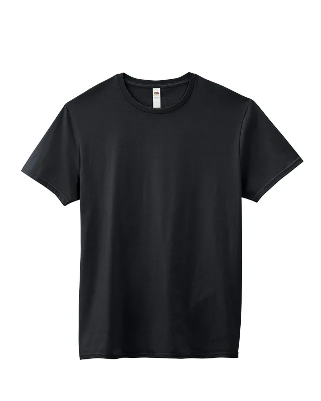 Fruit of the Loom Adult Sofspun® Jersey Crew T-Shirt — view 22