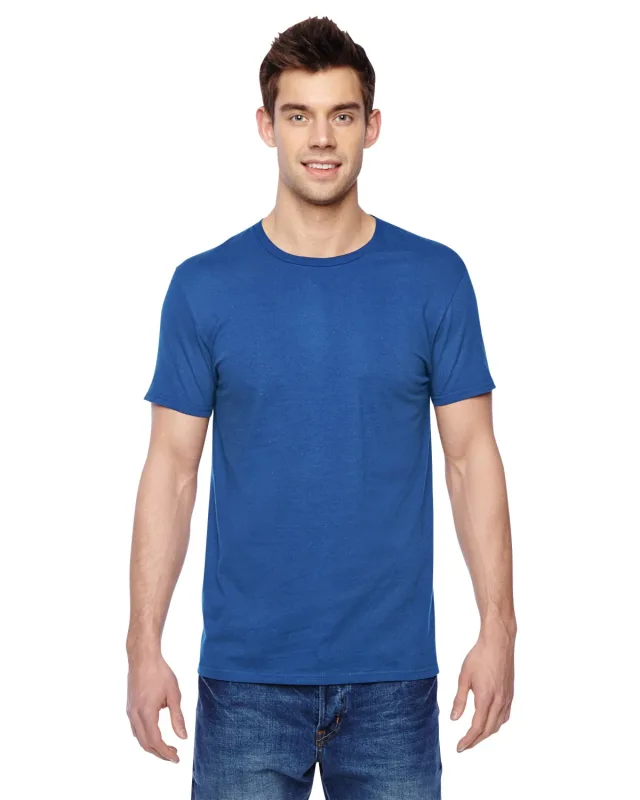 Fruit of the Loom Adult Sofspun® Jersey Crew T-Shirt — view 25