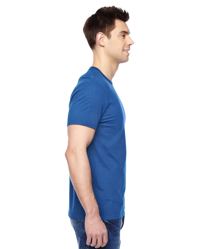 Fruit of the Loom Adult Sofspun® Jersey Crew T-Shirt — view 26
