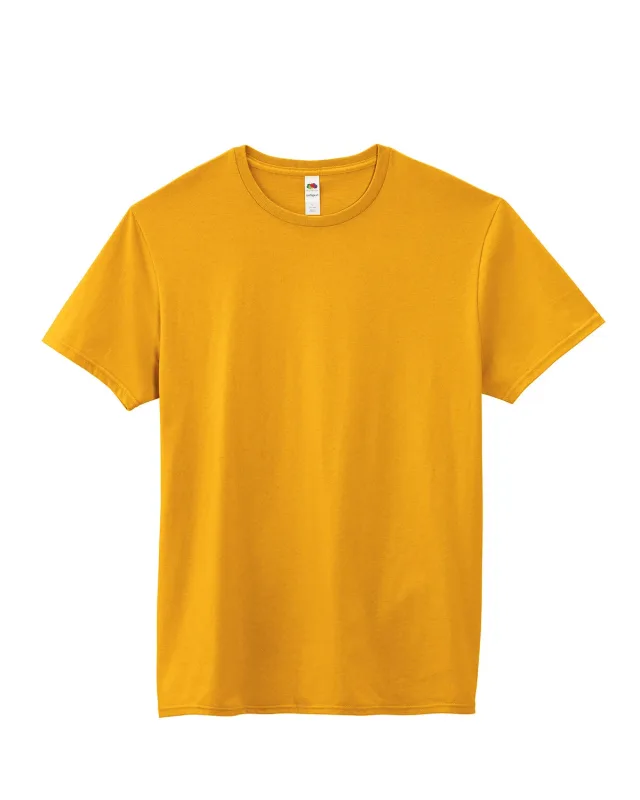 Fruit of the Loom Adult Sofspun® Jersey Crew T-Shirt — view 29