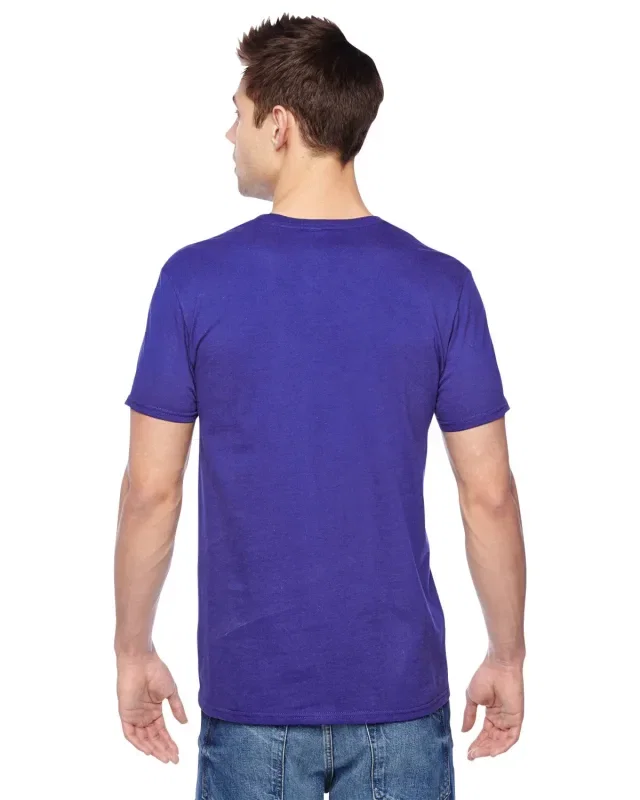 Fruit of the Loom Adult Sofspun® Jersey Crew T-Shirt — view 31