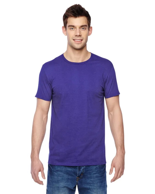 Fruit of the Loom Adult Sofspun® Jersey Crew T-Shirt — view 32